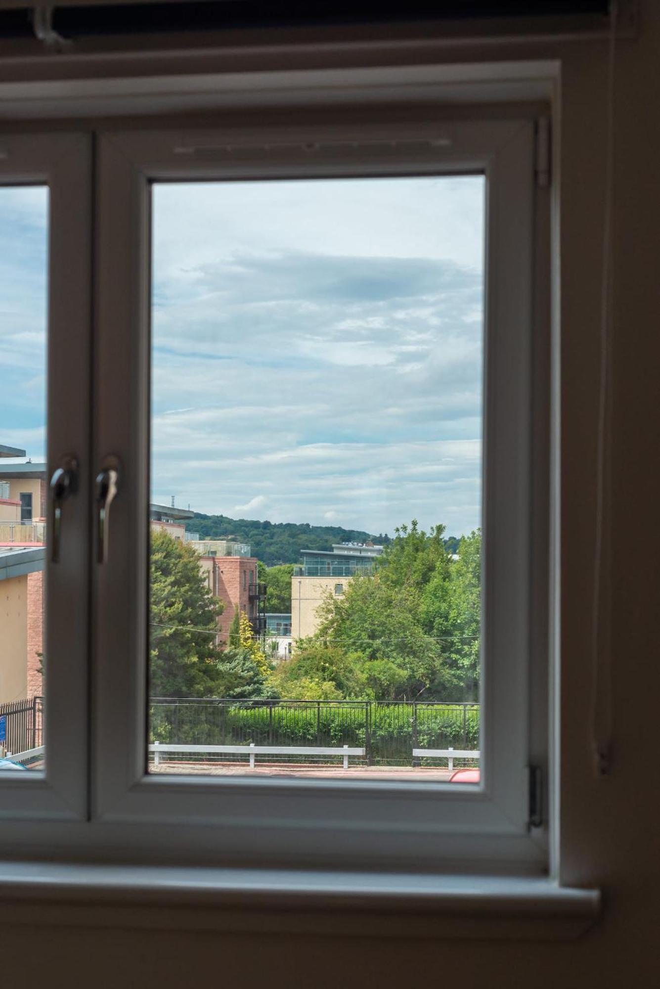 Ground Floor 2 Bed Flat Slateford Leilighet EDI Eksteriør bilde