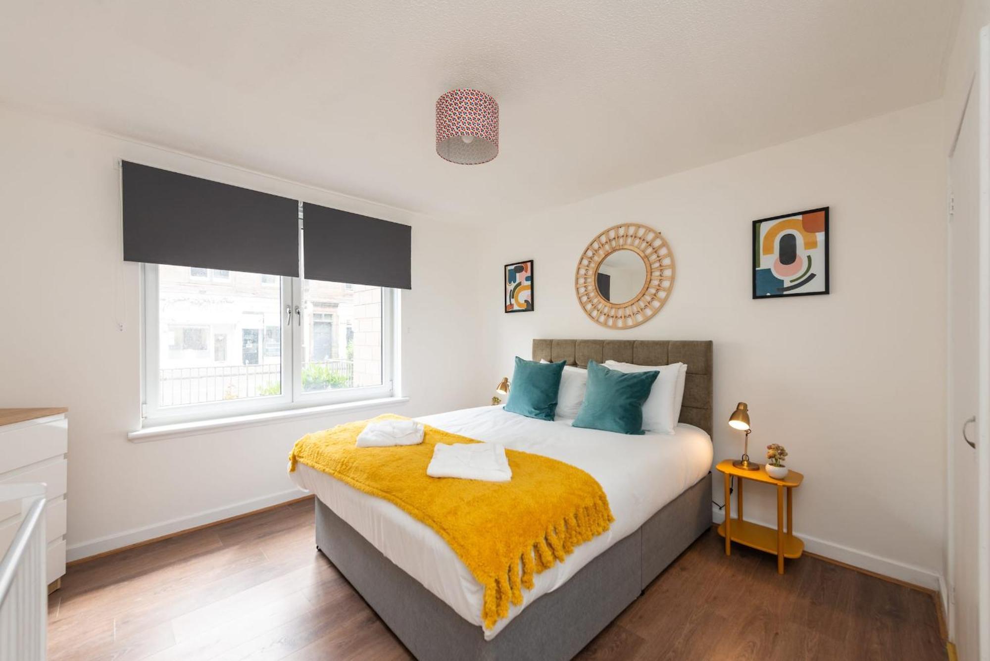 Ground Floor 2 Bed Flat Slateford Leilighet EDI Eksteriør bilde