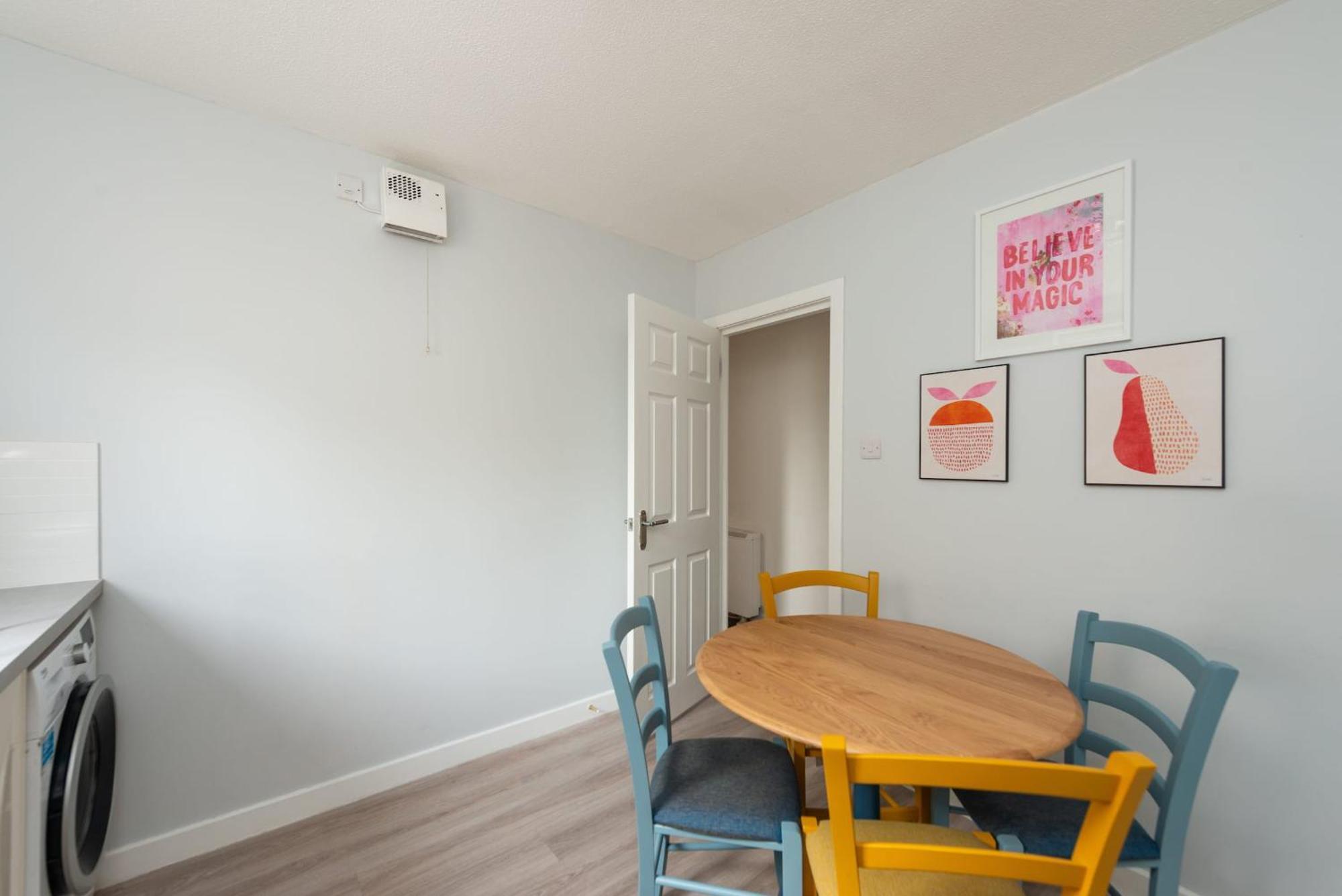 Ground Floor 2 Bed Flat Slateford Leilighet EDI Eksteriør bilde